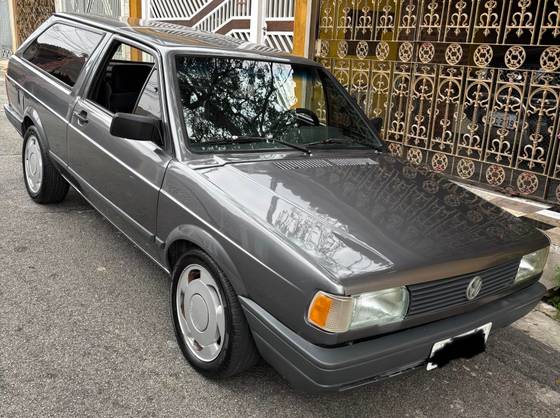 VOLKSWAGEN PARATI 1.6 CL 8V ÁLCOOL 2P MANUAL VOLKSWAGEN PARATI 1.6 CL 8V ÁLCOOL 2P MANUAL